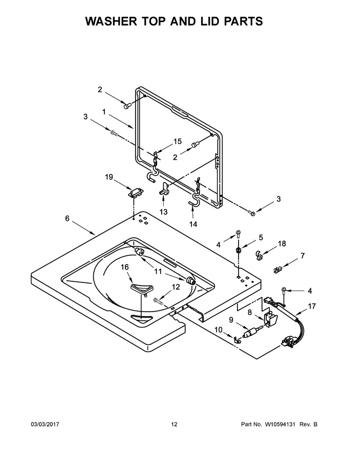 Diagram for WET3300XQ1