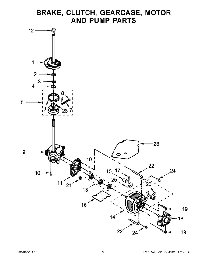 Diagram for WET3300XQ1