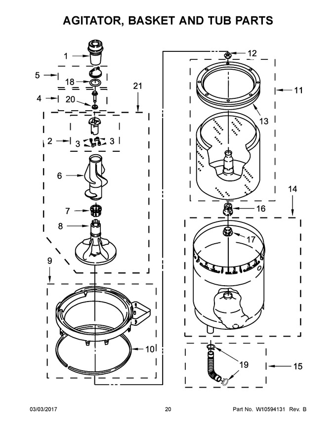 Diagram for WET3300XQ1