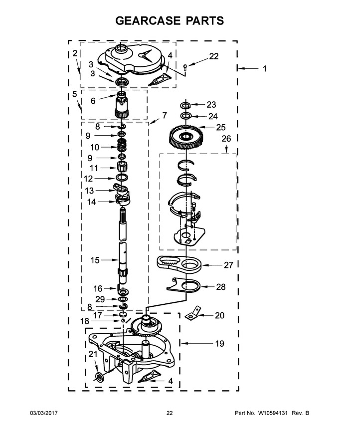 Diagram for WET3300XQ1