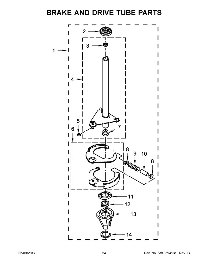 Diagram for WET3300XQ1