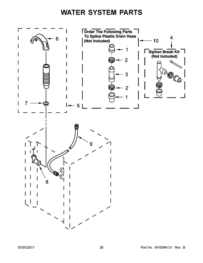 Diagram for WET3300XQ1