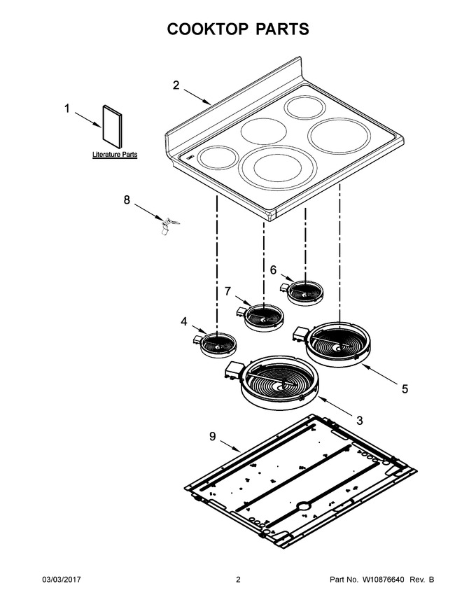 Diagram for WGE745C0FH00