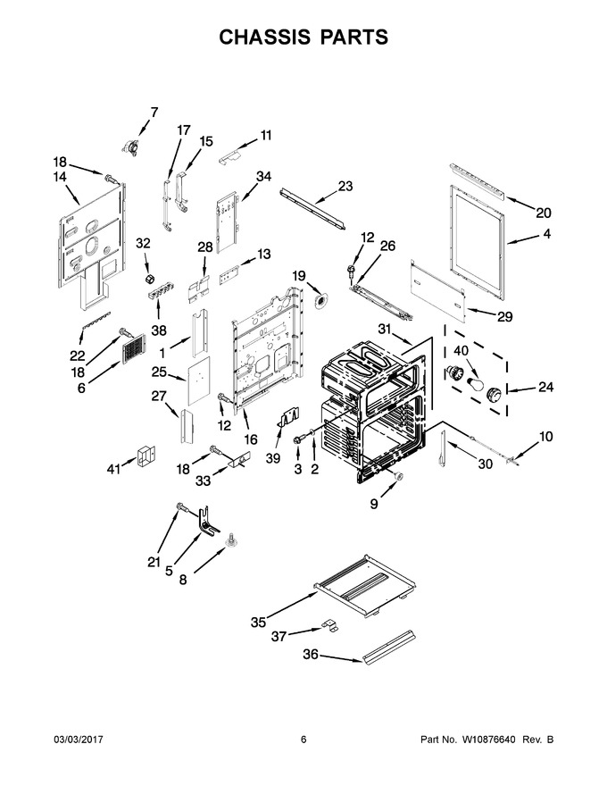 Diagram for WGE745C0FE00