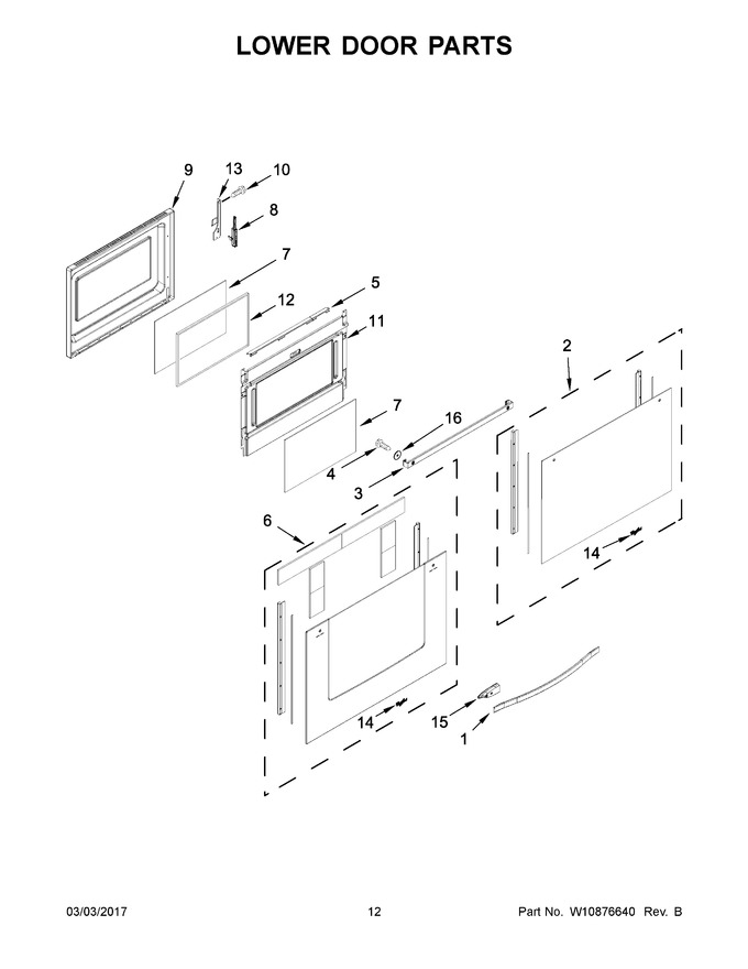 Diagram for WGE745C0FH00