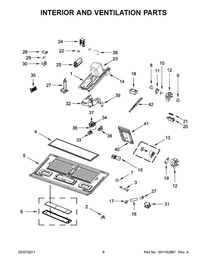 Diagram for WMH76719CS3