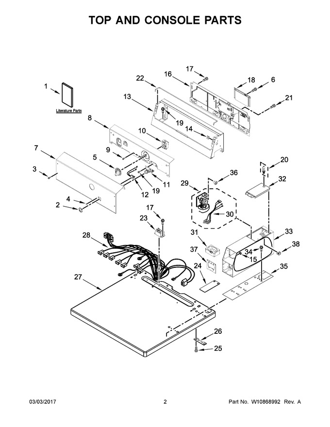 Diagram for XCEM2765FQ0