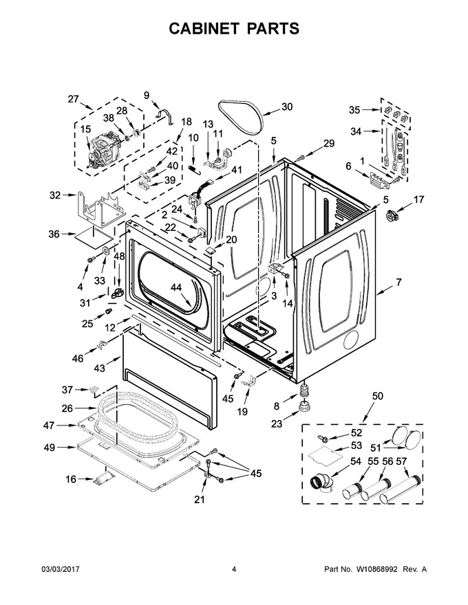 Diagram for XCEM2765FQ0