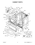 Diagram for 03 - Cabinet Parts