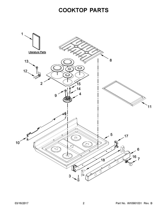 Diagram for KFGG500EWH1