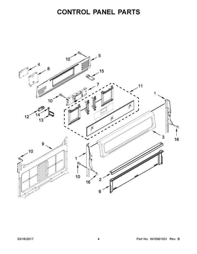 Diagram for KFGG500EBL1
