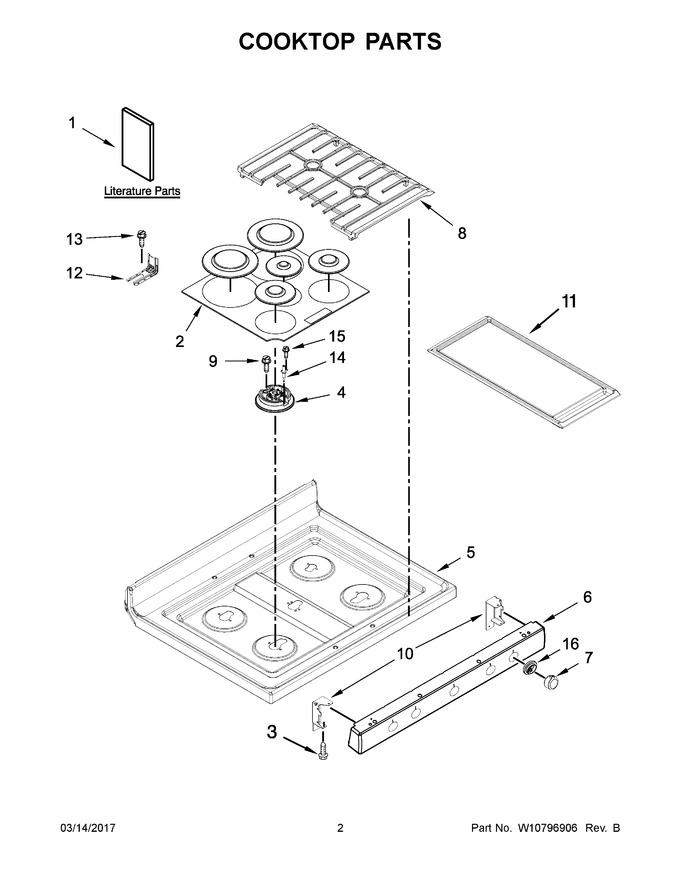 Diagram for KFGS530ESS0