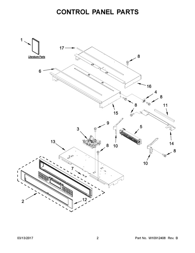 Diagram for KOSE500EBL02