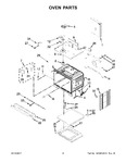 Diagram for 03 - Oven Parts