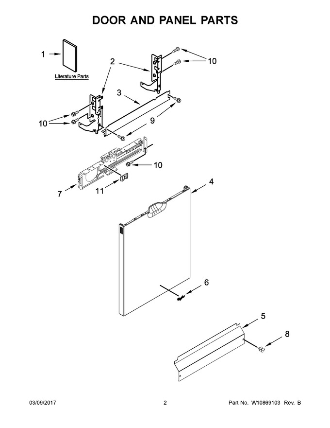 Diagram for WDF560SAFW0