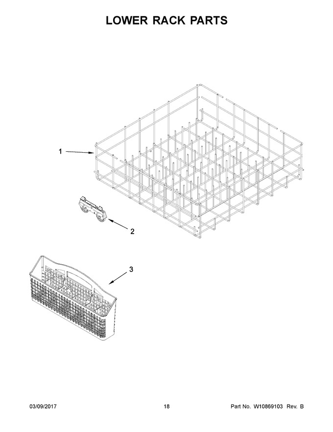 Diagram for WDF560SAFW0