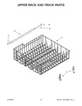Diagram for 09 - Upper Rack And Track Parts