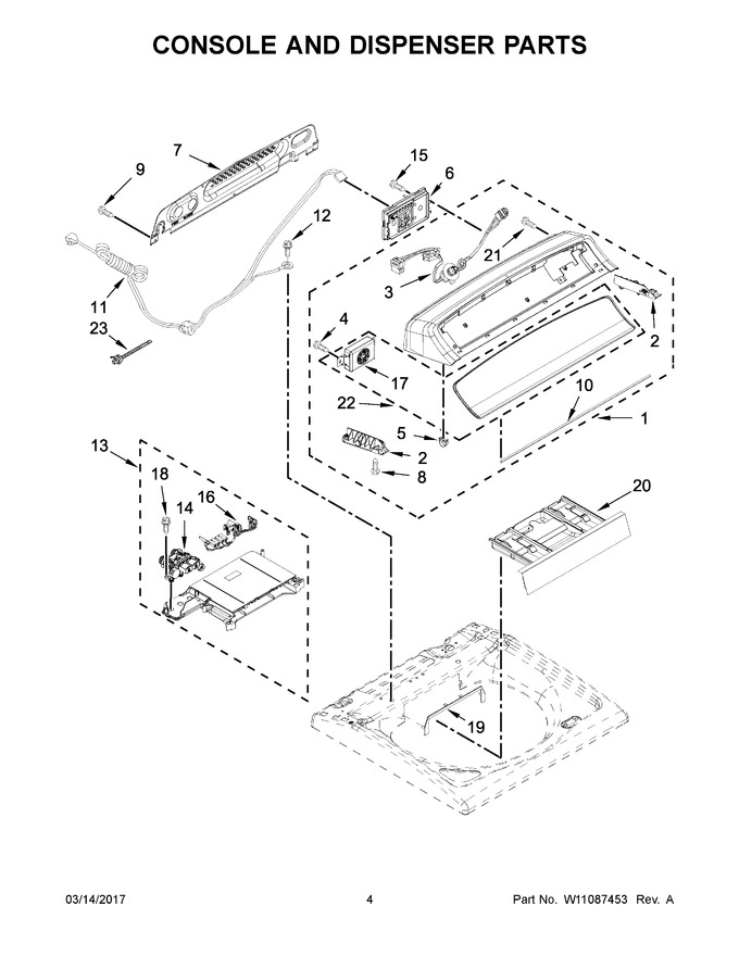 Diagram for WTW7000DW2