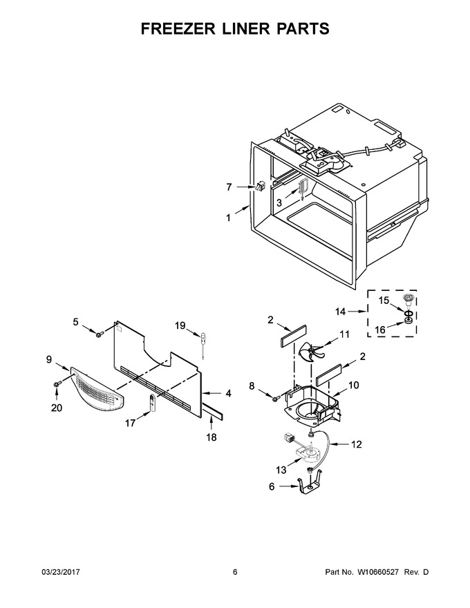 Diagram for KFIS29BBWH03