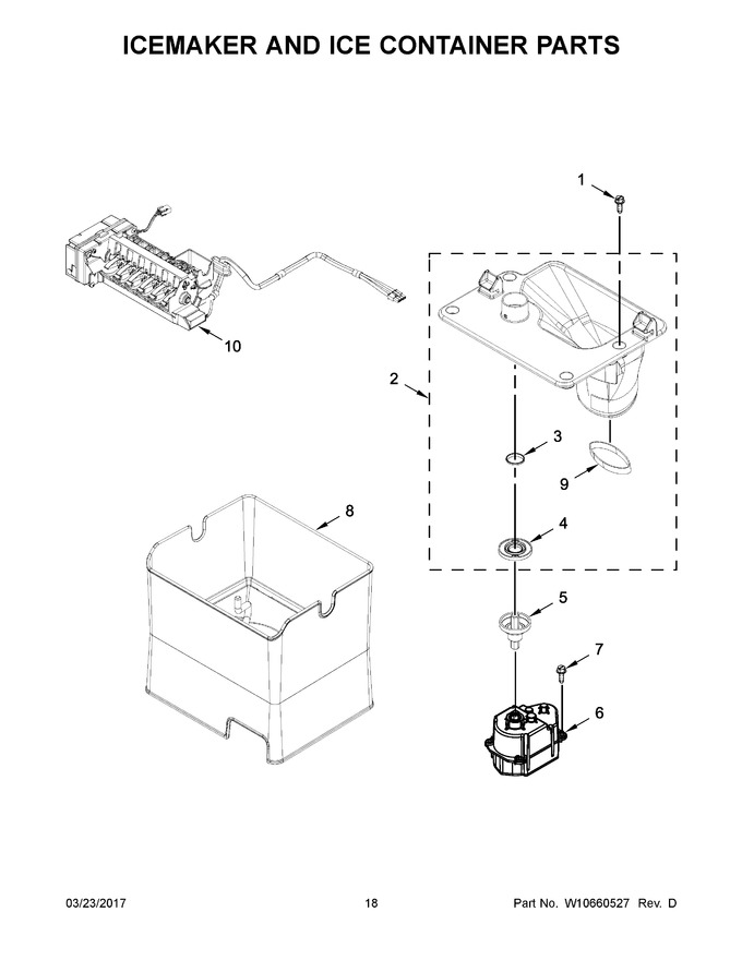 Diagram for KFIS29BBWH03