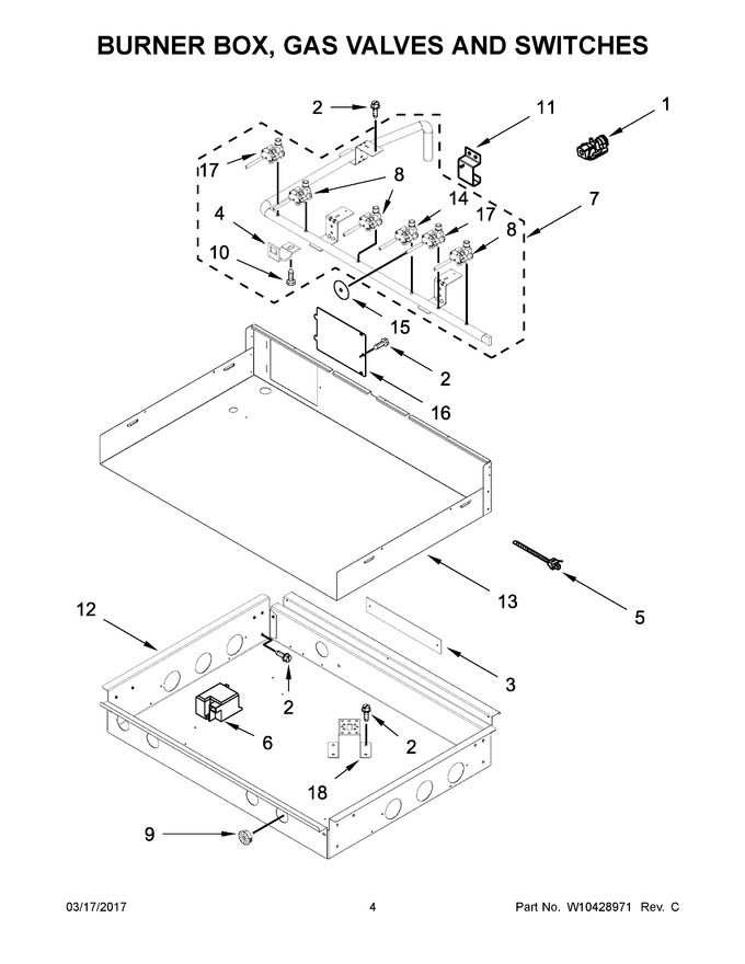 Diagram for KGCU467VSS01