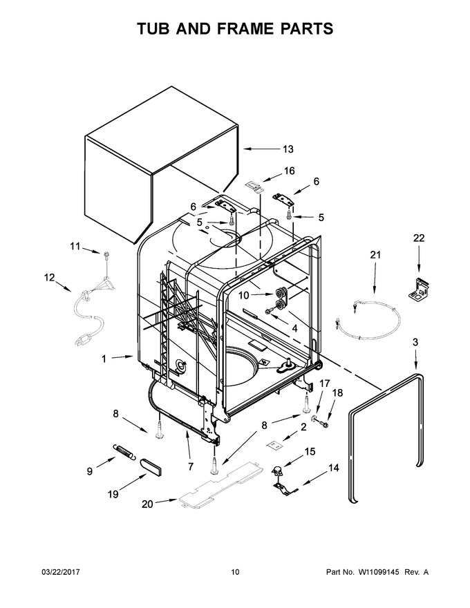 Diagram for WDF331PAHB0