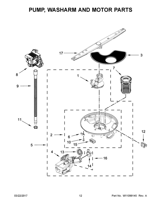 Diagram for WDF331PAHS0