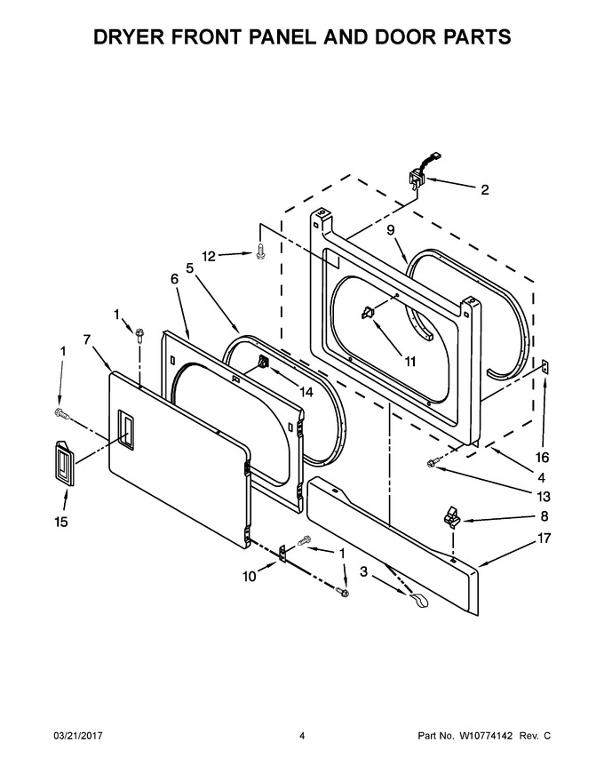 Diagram for WET4027EW0