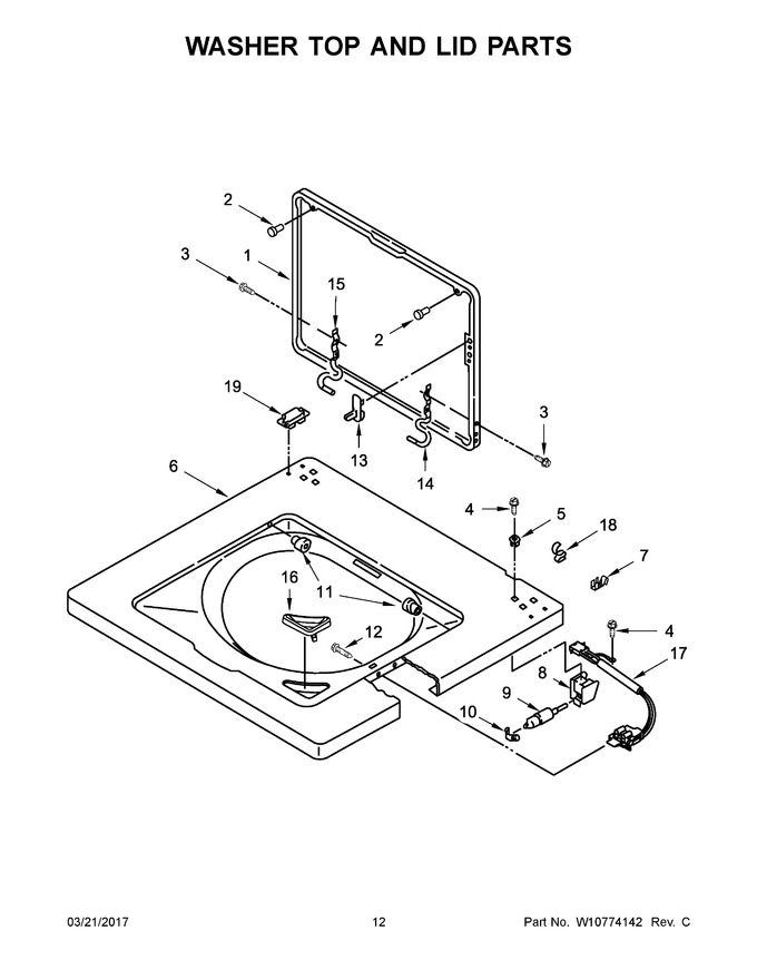 Diagram for WET4027EW0