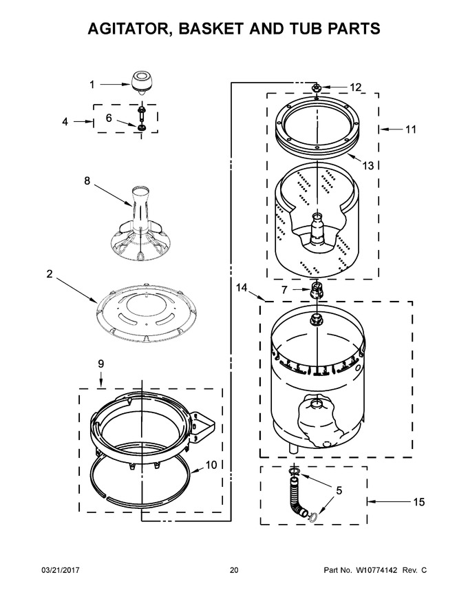 Diagram for WET4027EW0
