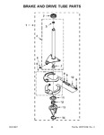 Diagram for 13 - Brake And Drive Tube Parts