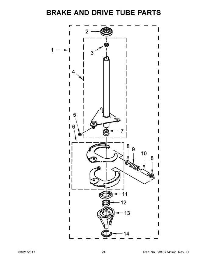 Diagram for WET4027EW0
