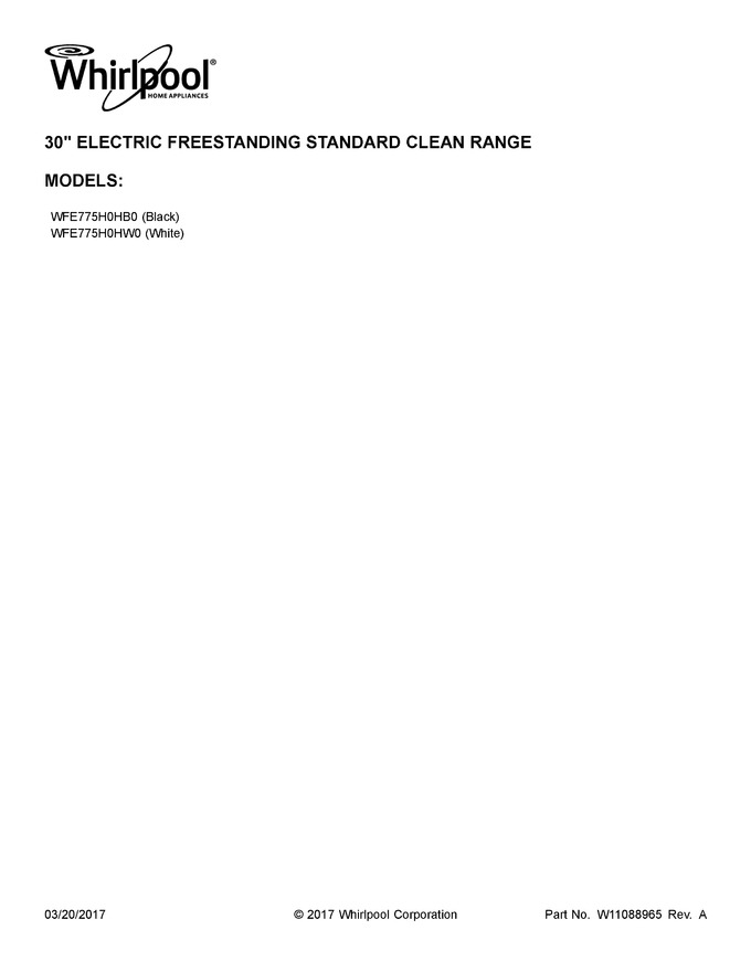 Diagram for WFE775H0HB0