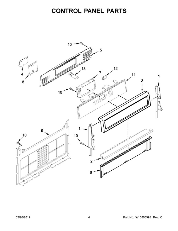 Diagram for WFG715H0ES0