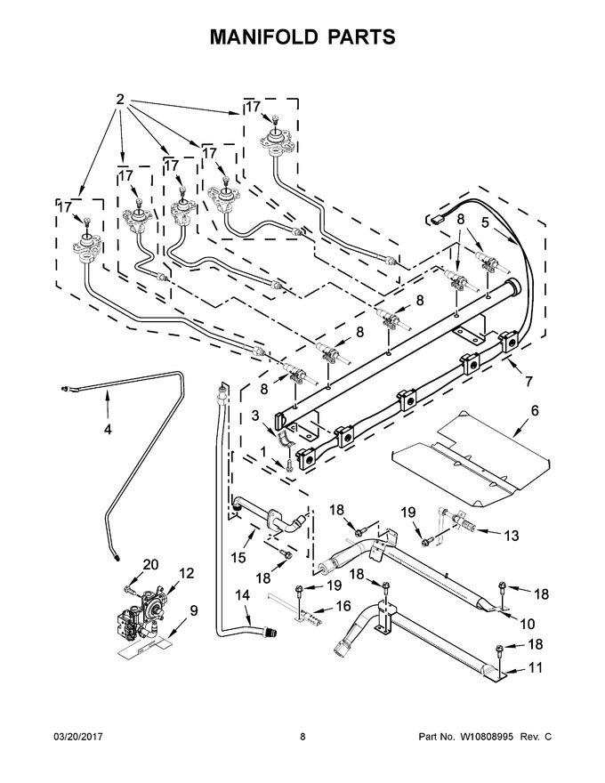 Diagram for WFG715H0ES0