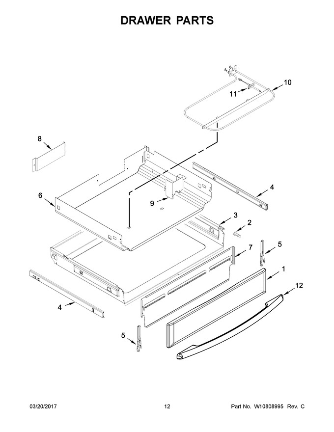 Diagram for WFG715H0ES0