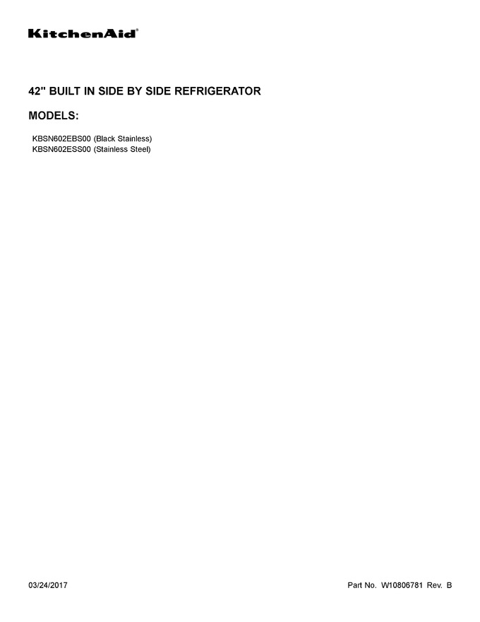 Diagram for KBSN602EBS00
