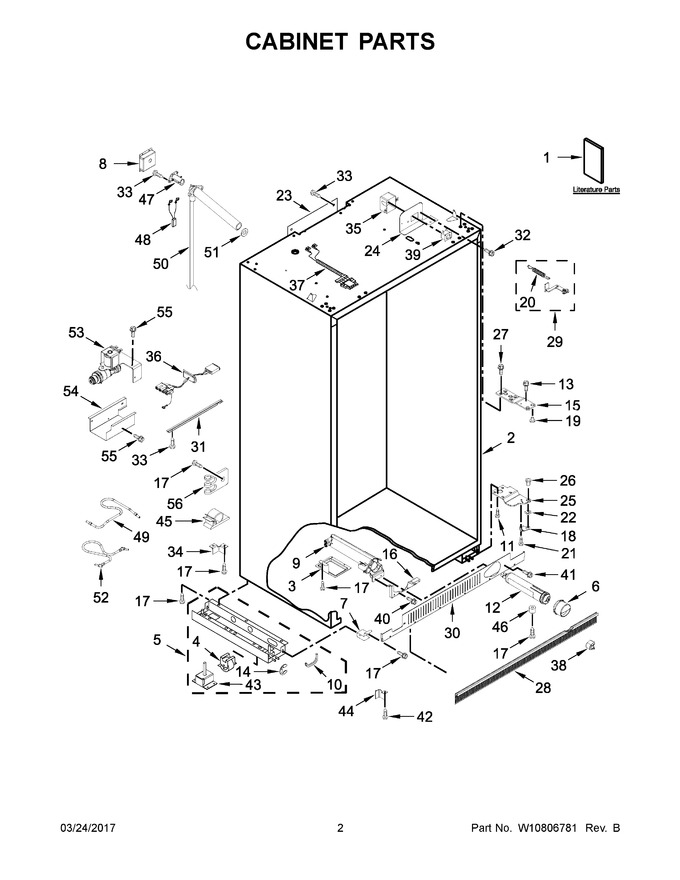 Diagram for KBSN602ESS00