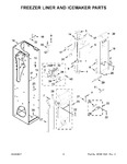 Diagram for 05 - Freezer Liner And Icemaker Parts