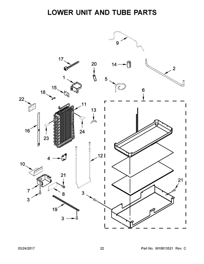 Diagram for KBSN608EBS00