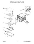 Diagram for 08 - Internal Oven Parts