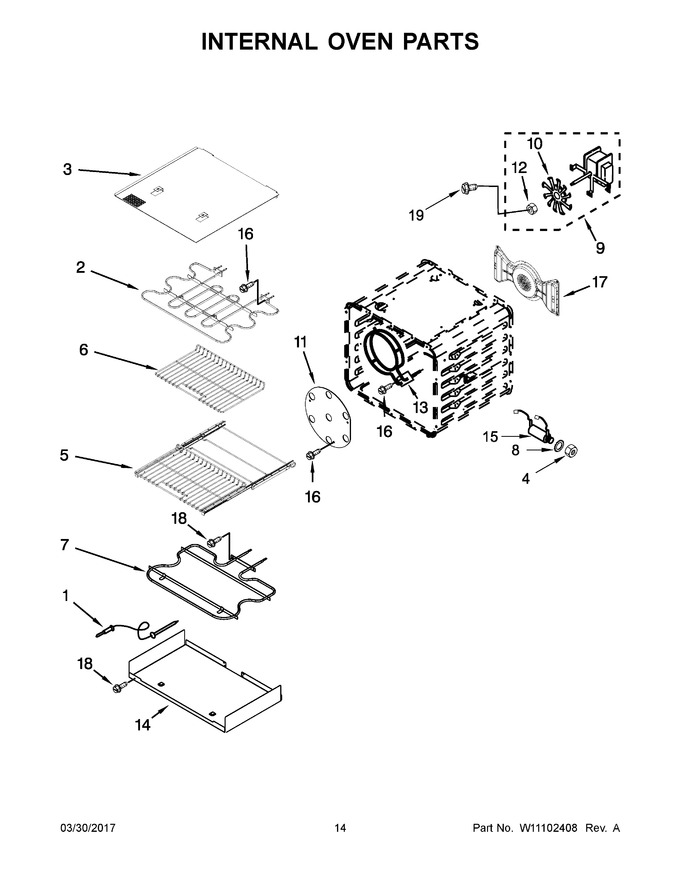 Diagram for KDRS467VSD00