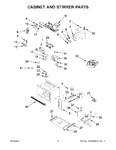 Diagram for 05 - Cabinet And Stirrer Parts
