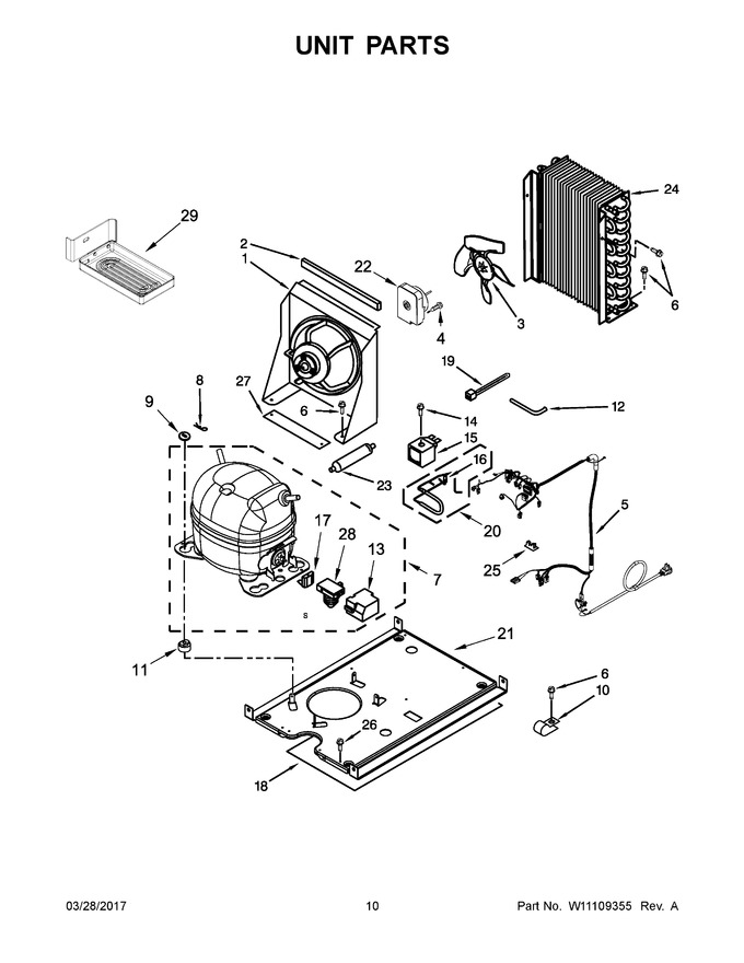 Diagram for KUIX305EWH1