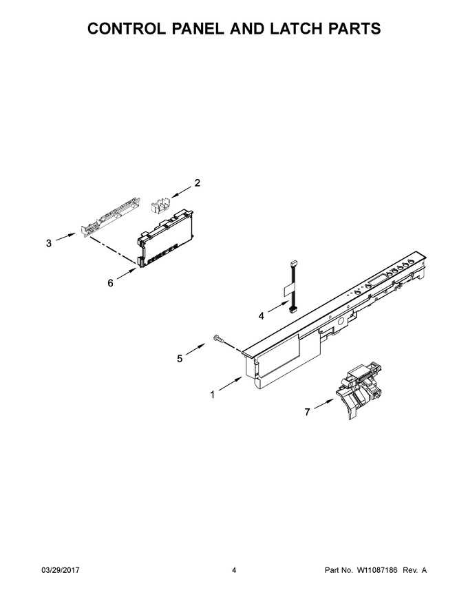 Diagram for WDT970SAHB0