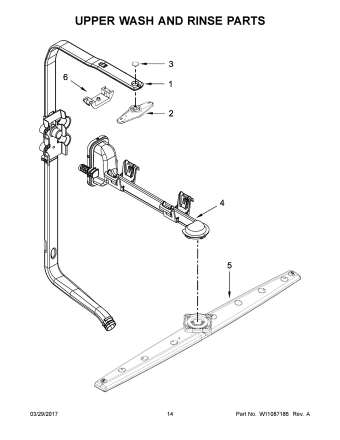 Diagram for WDT970SAHV0