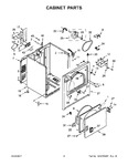 Diagram for 03 - Cabinet Parts