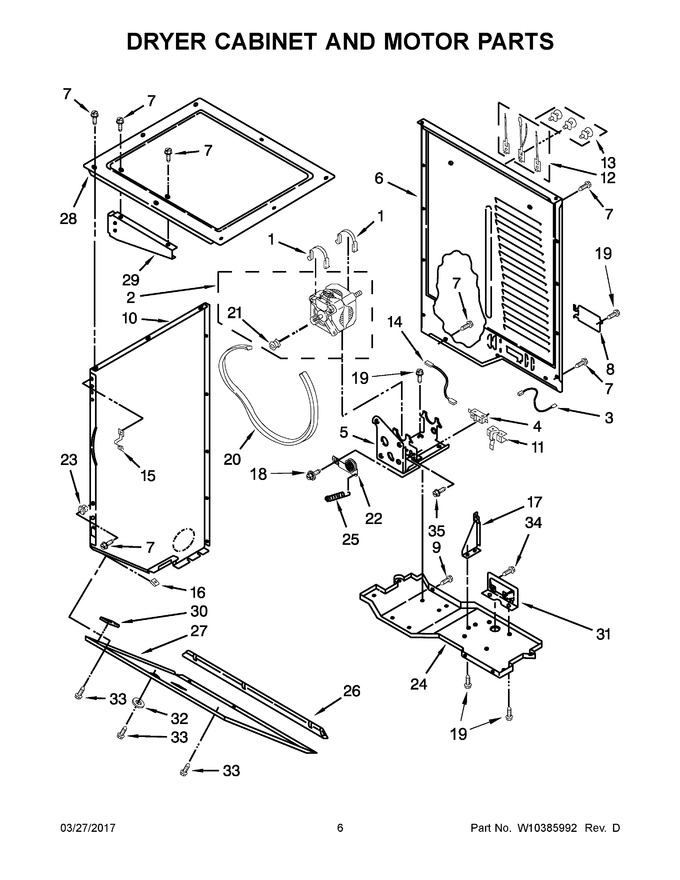 Diagram for WET3300XQ0