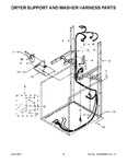 Diagram for 06 - Dryer Support And Washer Harness Parts