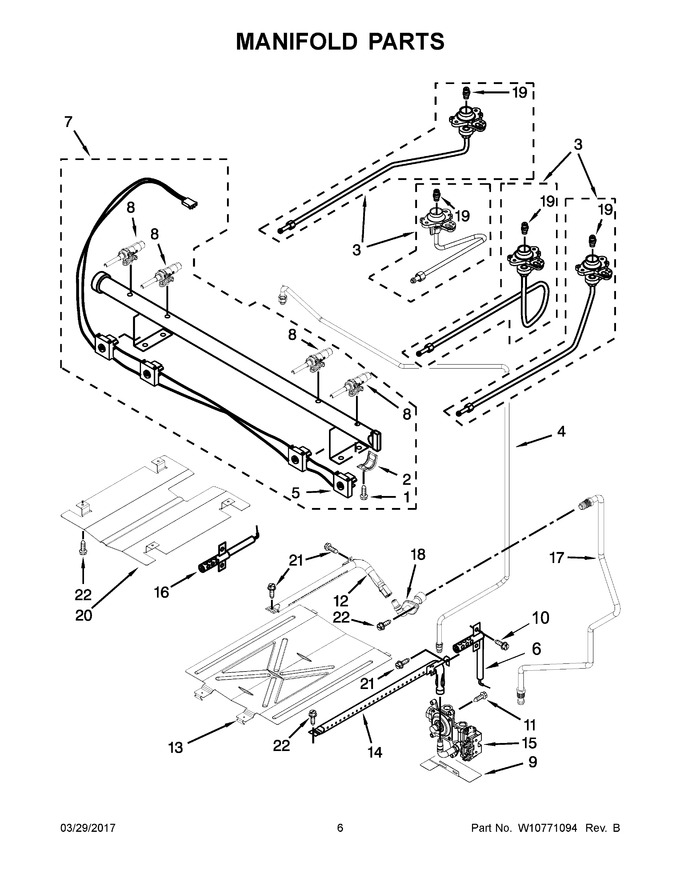 Diagram for WFG515S0EB0